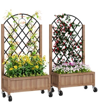 Jardineras de Madera