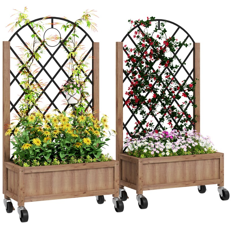 Jardineras de Madera Jardineras de Madera