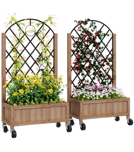 Jardineras de Madera