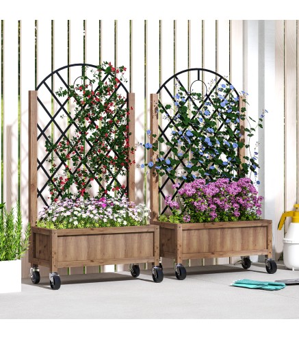 Jardineras de Madera
