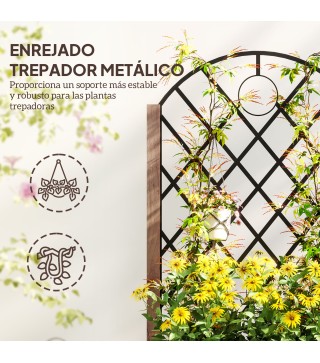 Jardineras de Madera