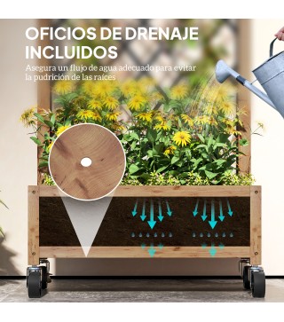 Jardineras de Madera