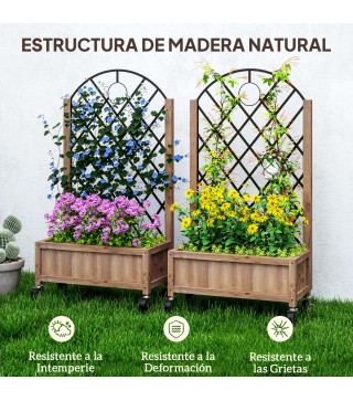 Jardineras de Madera