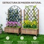Jardineras de Madera Jardineras de Madera