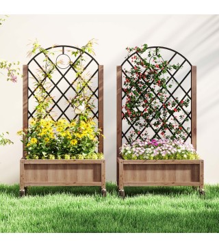 Jardineras de Madera