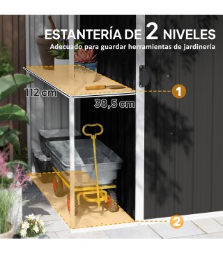 Caseta de Jardín