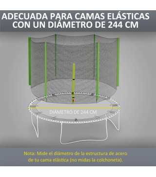 Red de Trampolín