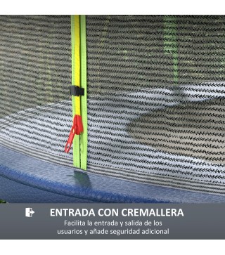 Red de Trampolín