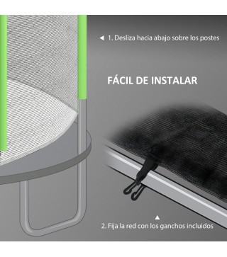 Red de Trampolín