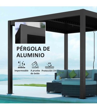 Pérgola de Jardín