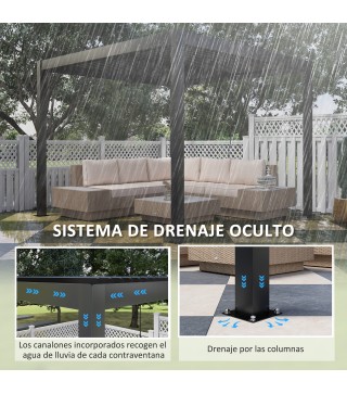 Pérgola de Jardín