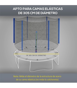 Red de Trampolín