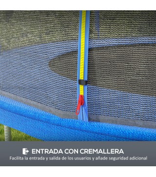 Red de Trampolín