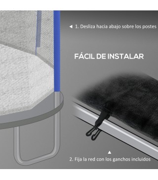 Red de Trampolín