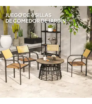 Sillas de Jardín