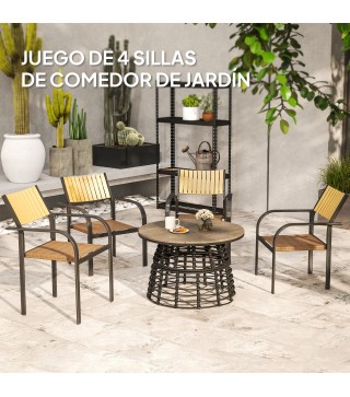 Sillas de Jardín