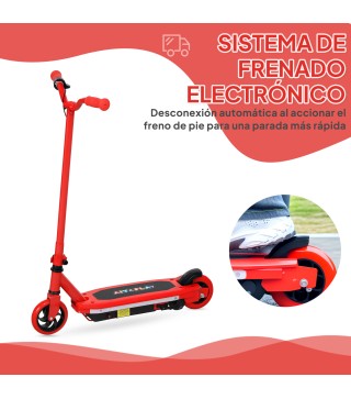 Patinete Eléctrico Infantil
