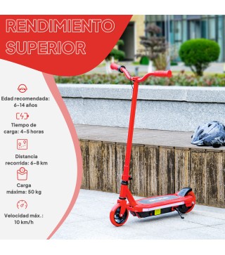 Patinete Eléctrico Infantil