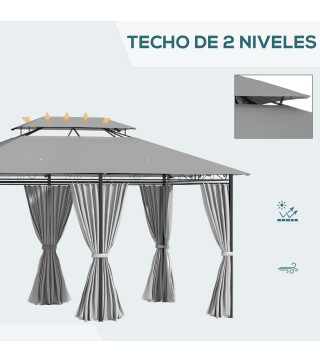Cenador para Jardín