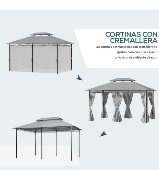 Cenador para Jardín