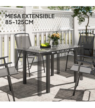 Mesa de Jardín