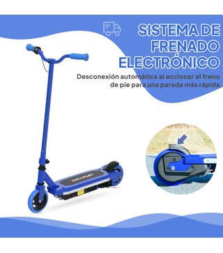 Patinete Eléctrico Infantil
