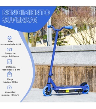 Patinete Eléctrico Infantil