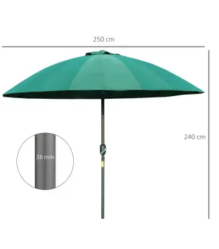 Sombrilla de Jardín