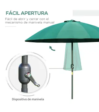 Sombrilla de Jardín