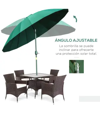 Sombrilla de Jardín