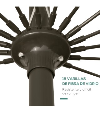 Sombrilla de Jardín