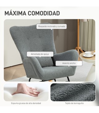 Silla Mecedora