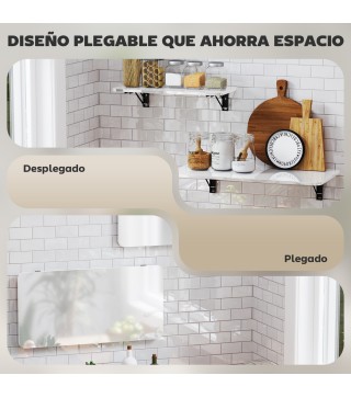 Mesas Plegables Pared