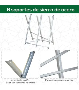 Caballete para Sierra