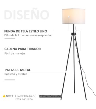 Lámpara de Pie