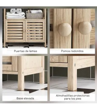 Estantería de Baño