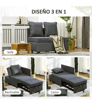 Sofá Cama Individual