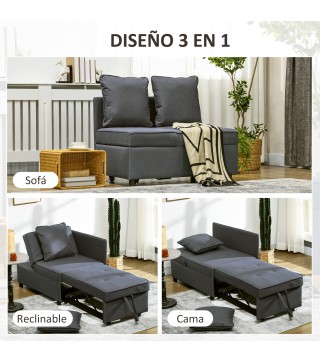 Sofá Cama Individual
