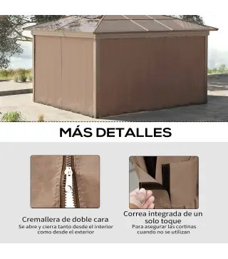 Laterales para Carpa