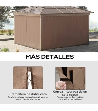 Laterales para Carpa
