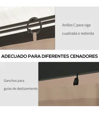 Laterales para Carpa