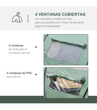 Tienda de Campaña