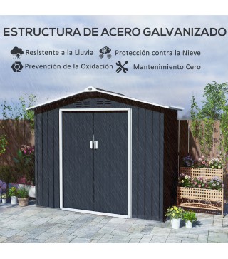 Caseta de Jardín