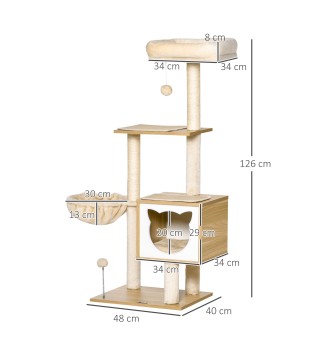 Árbol para Gatos