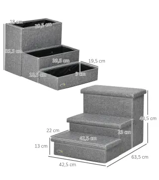 Escalera para Mascotas