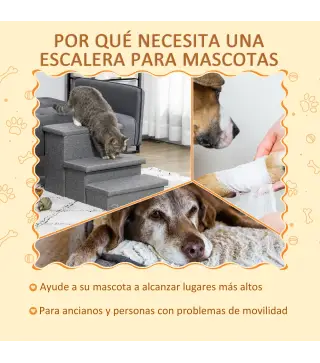 Escalera para Mascotas