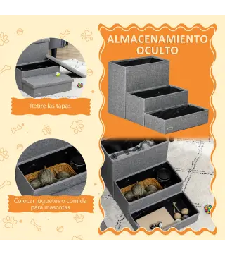 Escalera para Mascotas