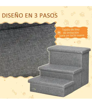 Escalera para Mascotas