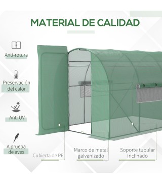 Invernadero de Túnel