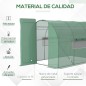 Invernadero de Túnel Invernadero de Túnel